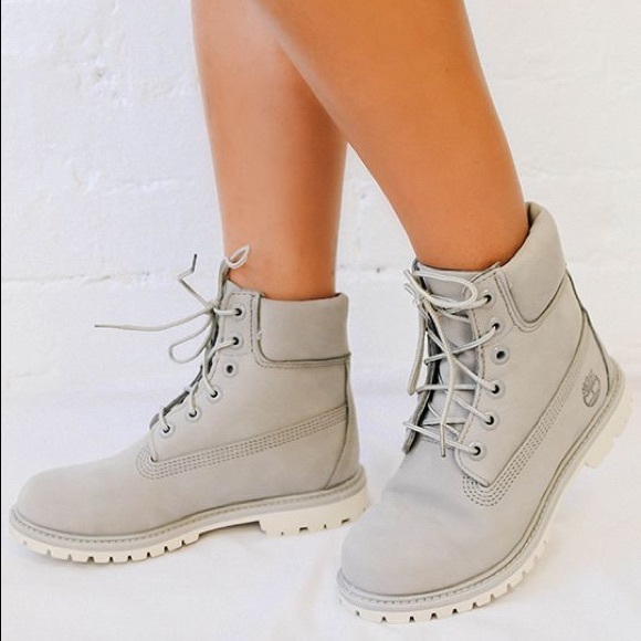 flint grey timberland boots